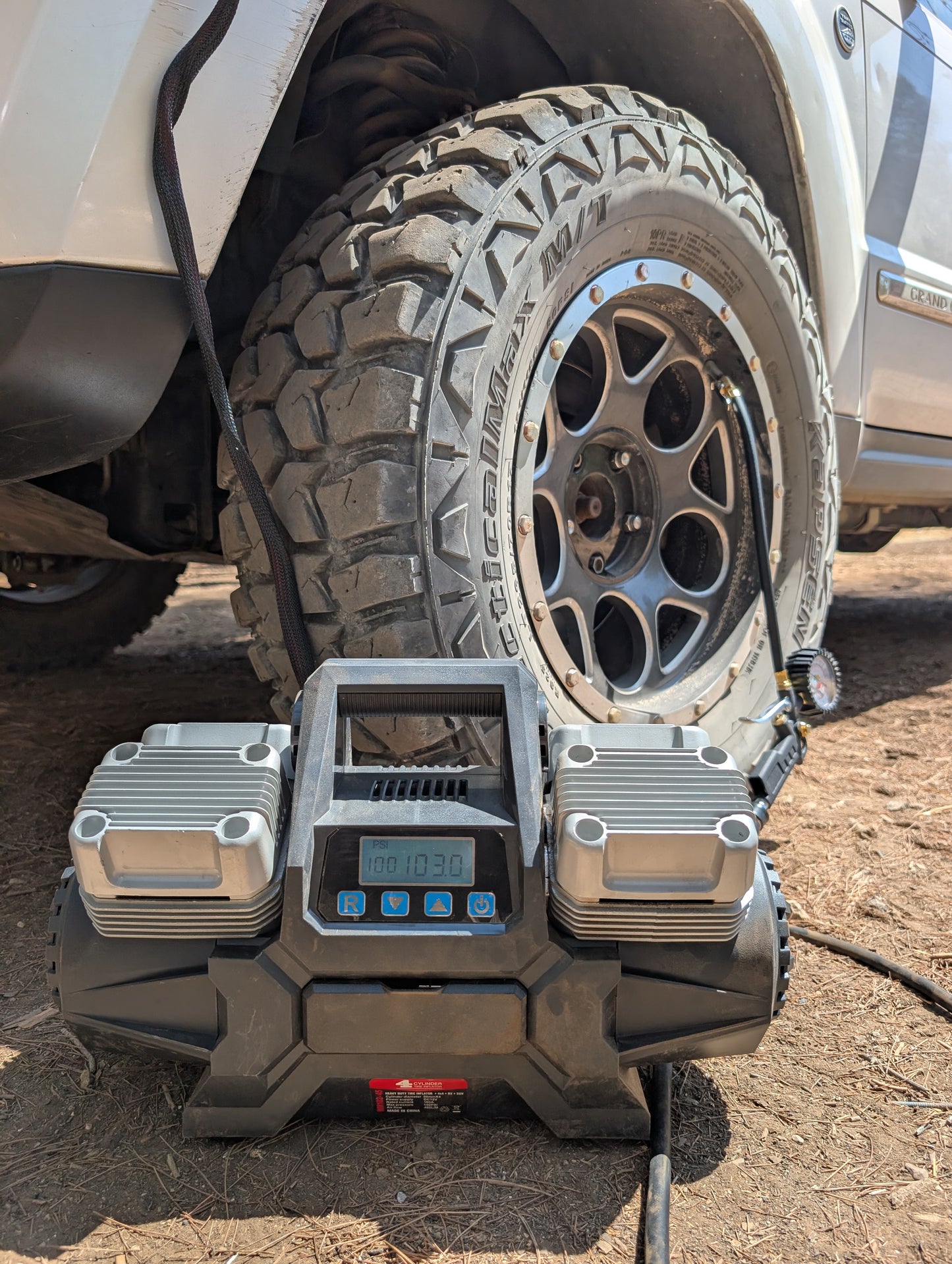 Varkron Heavy-Duty Portable Air Compressor