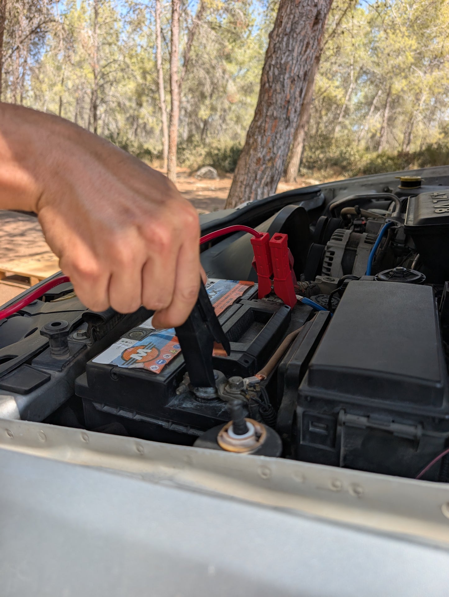 Varkron Heavy-Duty Portable Air Compressor