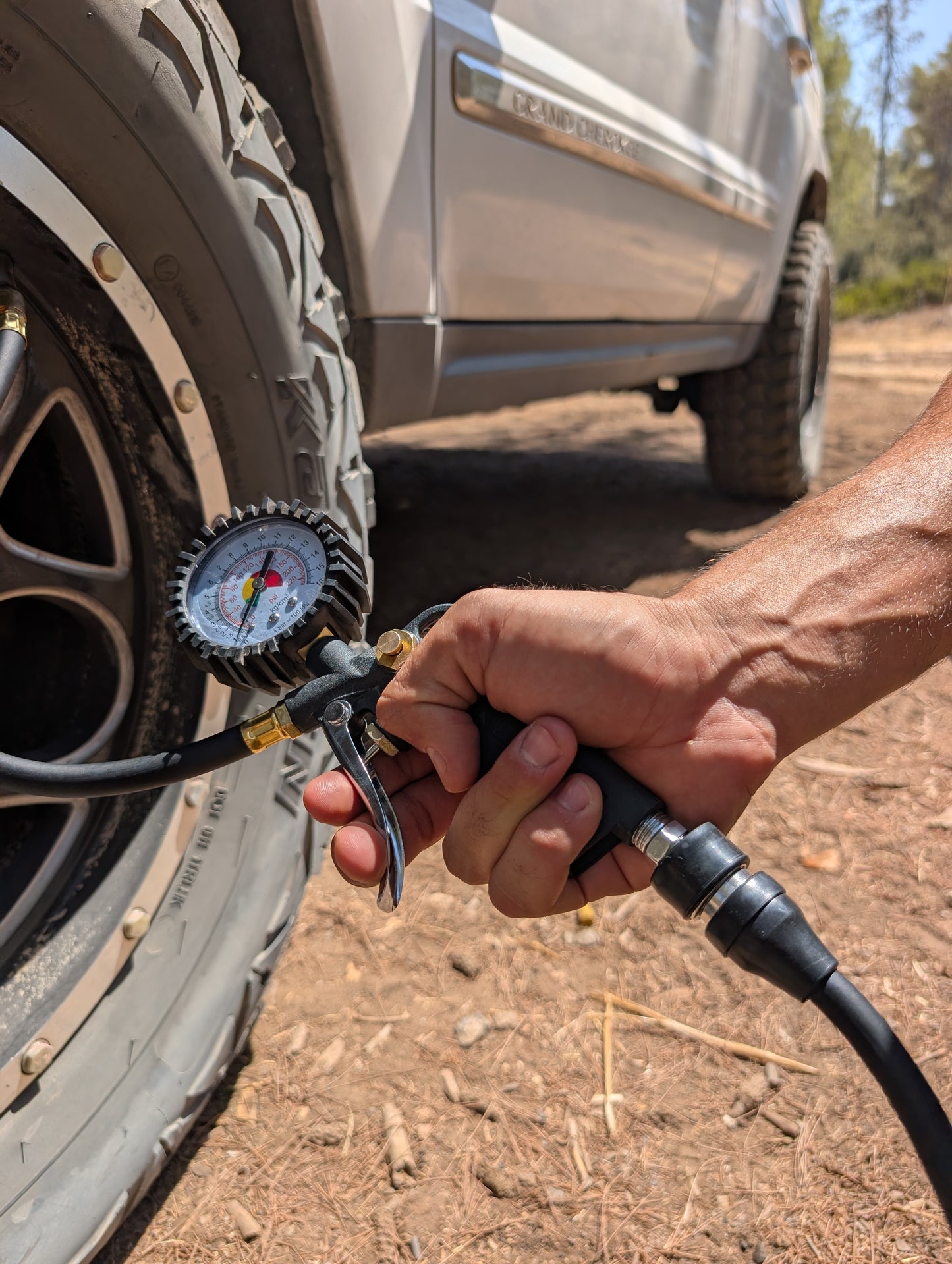 Varkron Heavy-Duty Portable Air Compressor