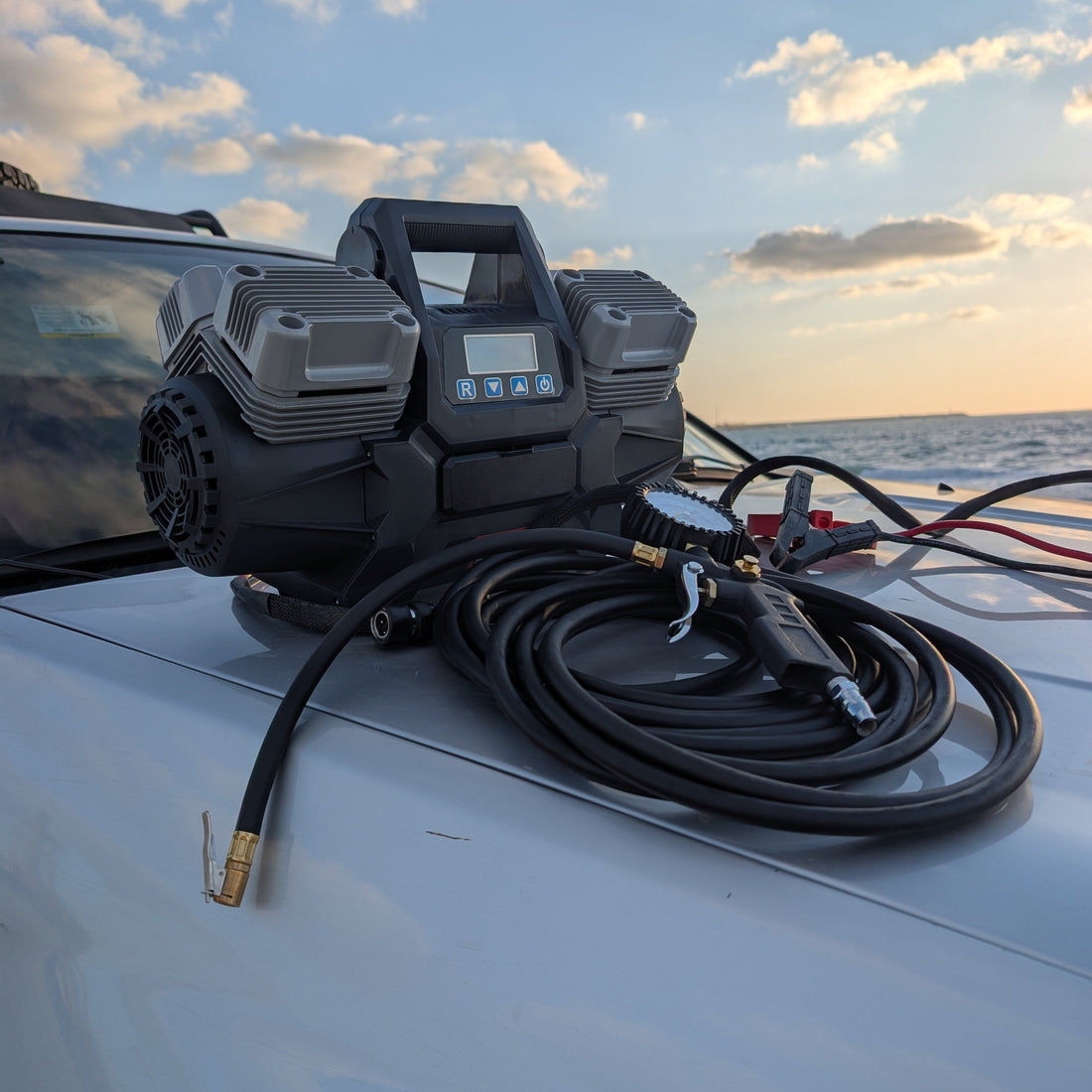 How to Choose the Best Car Air Compressor for Off-Road Use