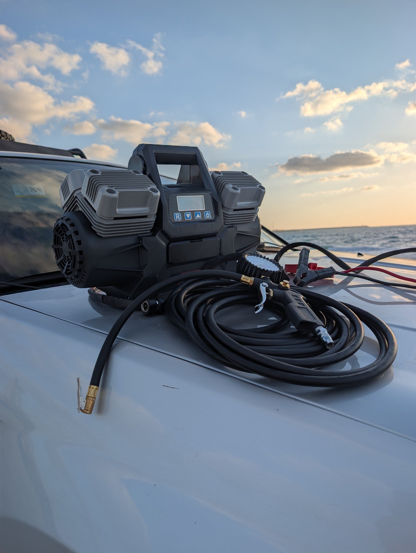 Varkron Heavy-Duty Portable Air Compressor